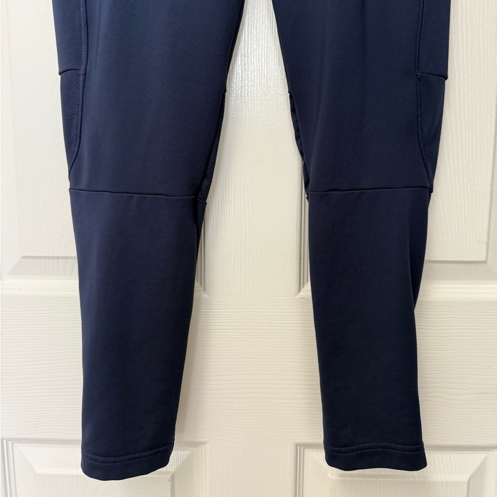 Puma Women’s Navy Soccer Drycell Sweatpants Warmups Joggers Size S - Picture 3 of 10